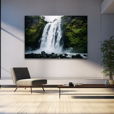 Tableaux Cascade - Peinture Nature